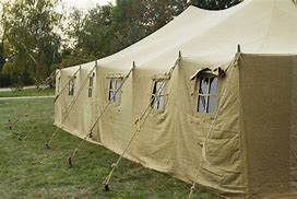 Image result for Millitary Tent Large