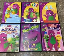 Image result for Barney DVD Collection