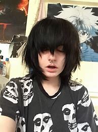 Image result for Best Emo Mullet Style