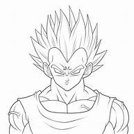 Image result for Goku Face Drawing Base Form