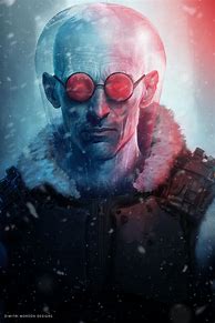 Image result for Mr. Freeze Concept Art