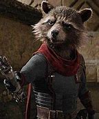 Image result for Rocket From Marvel