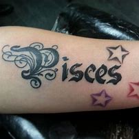 Image result for Pisces Taurus Tattoo