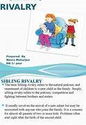 Image result for Sibling Rivalry Hand Out