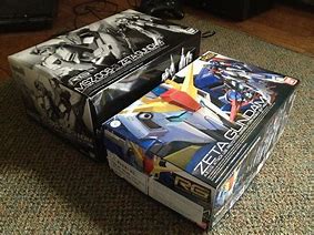 Image result for Gundum RG Box