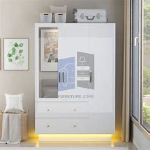 Image result for Gray Armoire