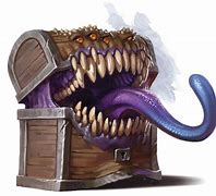 Image result for Mimic Train Drawing Dnd