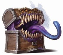 Image result for Dnd Mimic Adapt or Die Loser