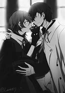 Image result for BSD Dazai X Chuuya Kiss