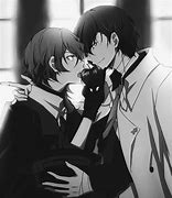 Image result for BSD Dazai X Chuuya Kiss