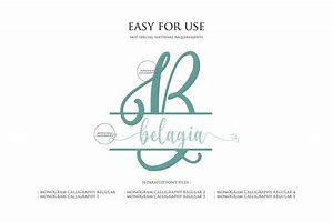 Image result for Monogram Calligraphy