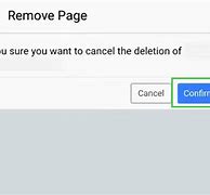 Image result for Delete Page On Facebook