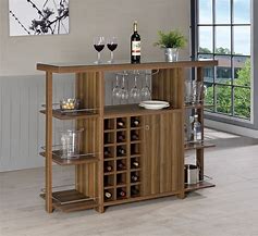 Image result for Bar and Wine Cabinet