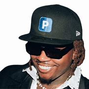 Image result for Pushin P Hat