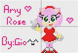 Image result for Amy Rose Pixel