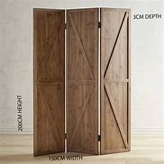 Image result for Rustic Room Divider