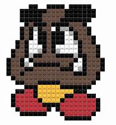 Image result for Mario 8-Bit Goomba