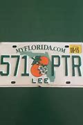 Image result for Florida License Plate