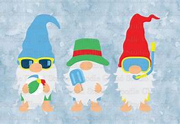 Image result for Summer Gnome SVG