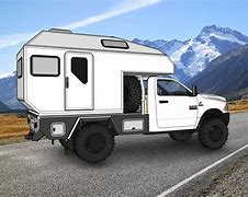 Image result for Flatbed and Camper Combined