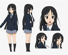 Image result for Anime Front and Side View