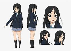 Image result for Anime Front and Side View