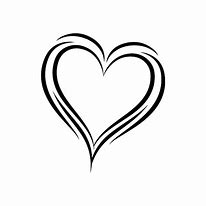 Image result for Heart Drawing Vector