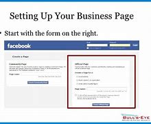 Image result for Set Up a Business Page On Fcbook