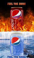 Image result for Pepsi Fire and Ice