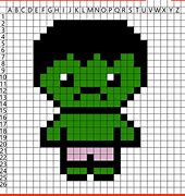 Image result for Hulk Pixel Art