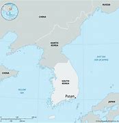 Image result for Busan Korea Map