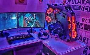 Image result for Gaming Room Wallpaper 4K