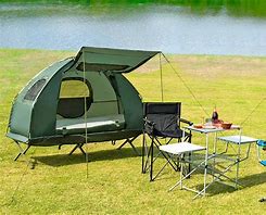 Image result for Double Tent Cot