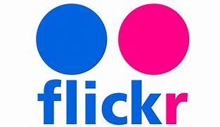 Image result for Flickr Logo Buttton