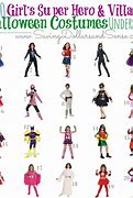 Image result for Super Heroes Costumes for Girls