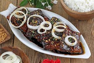 Image result for Bangus Ala Pobre