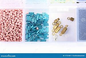 Image result for Box Pink Beads