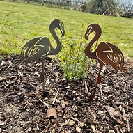 Image result for Flamingo Garden Stakes