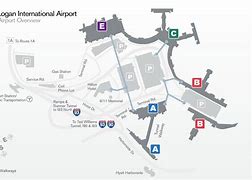 Image result for Logan Airport Layout