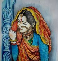 Image result for Drawing of Uttarakhand Culture