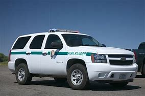 Image result for Park Ranger Truck with Claw Marks