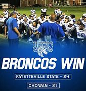 Image result for Fayettville State Broncos