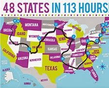 Image result for Road Trip All 48 States