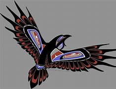 Image result for Ative American Raven