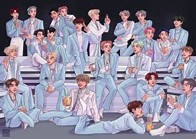 Image result for Anima Si Kpop NCT