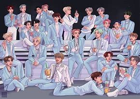 Image result for NCT Dream Fan Art