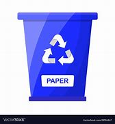 Image result for Paper Recycle Blue