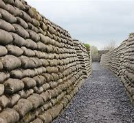 Image result for WWI Trenches Now