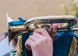 Image result for Trumpet Being Played