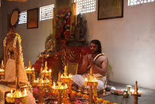 Image result for Lord Vishnu Puja